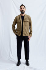 LUCIO canapa lana cotone navy 2233