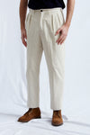 LUCIO cross corduroy butter 2227