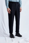 LUCIO hemp wool cotton navy 2233
