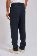 LUCIO Japanese gabardine navy 3132