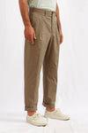 LUCIO Japanese gabardine military 3131