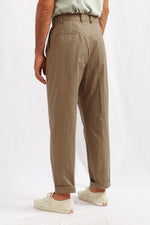 LUCIO Japanese gabardine military 3131