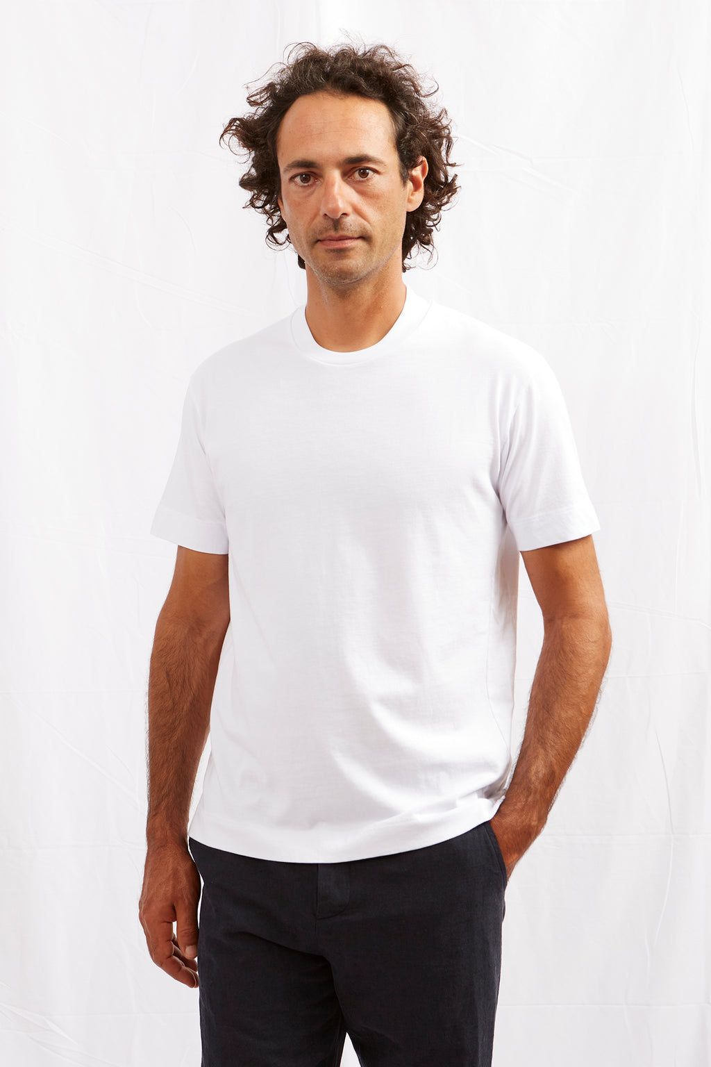 MAGLIETTA cotone bianco 3148