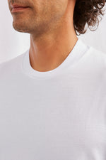 MAGLIETTA cotone bianco 3148