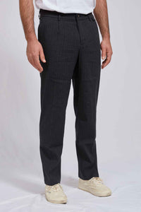 MINIERA linen cotton comfort black 2151