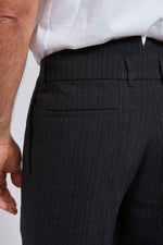 MINIERA linen cotton comfort black 2151