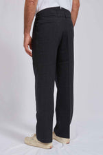 MINIERA linen cotton comfort black 2151