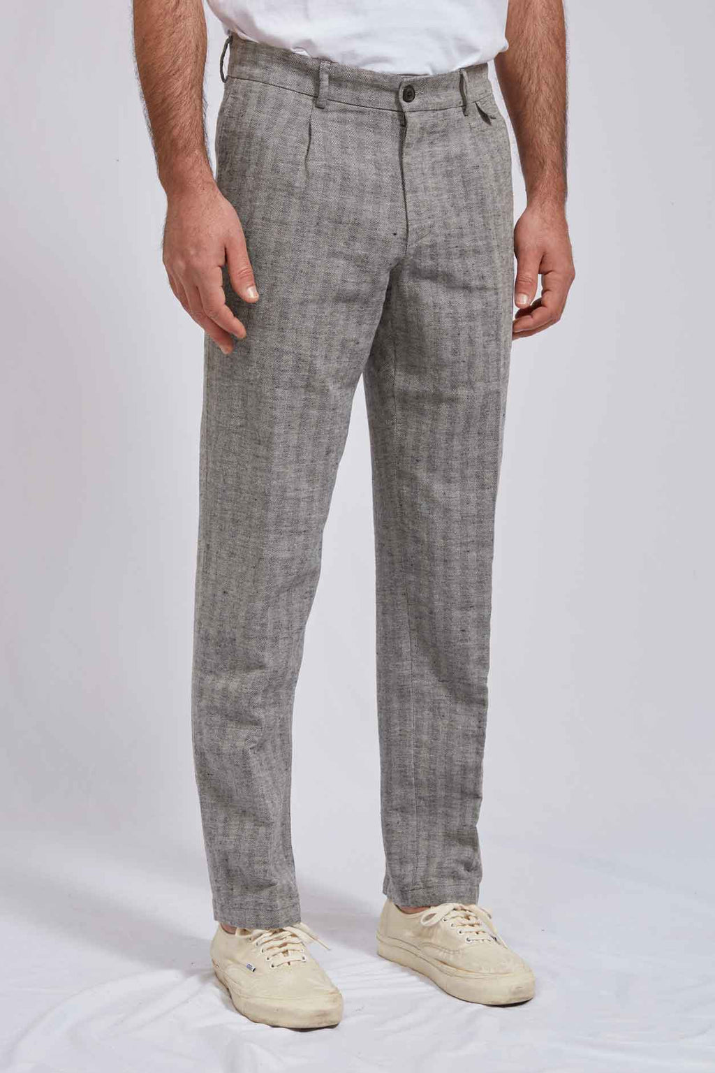 MINIERA canapa cotone spinato GRIGIO 3139