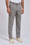 MINIERA canapa cotone spinato GRIGIO 3139