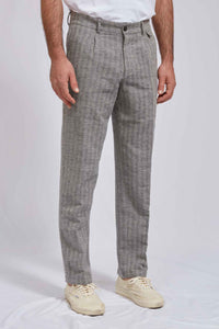 MINIERA canapa cotone spinato GRIGIO 3139