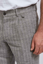 MINIERA canapa cotone spinato GRIGIO 3139
