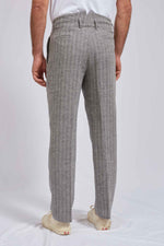 MINIERA canapa cotone spinato GRIGIO 3139