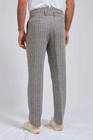 MINIERA canapa cotone spinato GRIGIO 3139