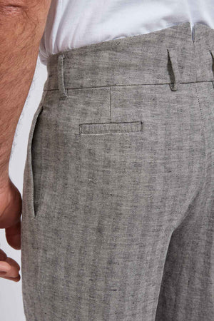 MINIERA canapa cotone spinato GRIGIO 3139