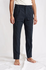 miniera pocket broken cotton nylon NAVY 1144