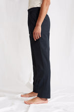 miniera pocket broken cotton nylon NAVY 1144