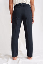 miniera pocket broken cotton nylon NAVY 1144