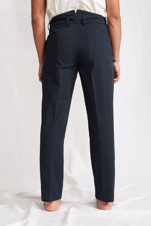 miniera pocket broken cotton nylon NAVY 1144