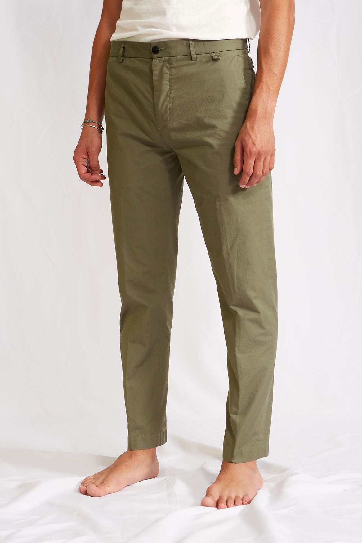 officer HARD TWIST cotton salvia 1149