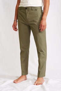 officer HARD TWIST cotton salvia 1149