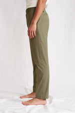officer HARD TWIST cotton salvia 1149