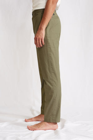 officer HARD TWIST cotton salvia 1149