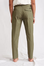 officer HARD TWIST cotton salvia 1149