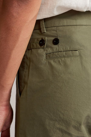 officer HARD TWIST cotton salvia 1149