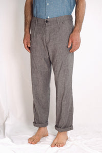 miniera linen cotton comfort gray 2149
