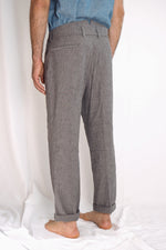 miniera linen cotton comfort gray 2149