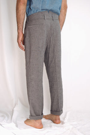 miniera linen cotton comfort gray 2149