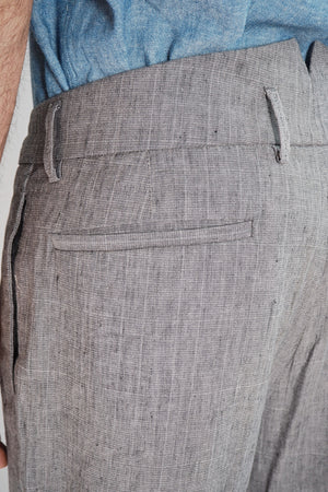 miniera linen cotton comfort gray 2149