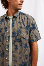 QUADRO hundred linen print 3146