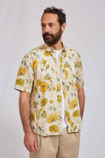 QUADRO hundred linen print 3147