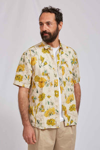 QUADRO hundred linen print 3147