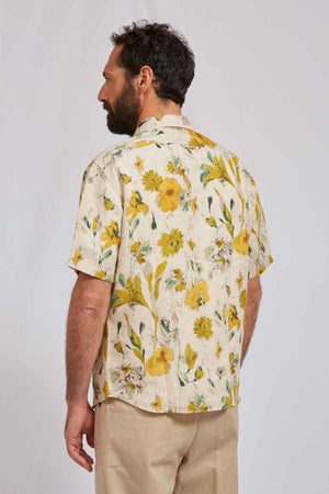 QUADRO hundred linen print 3147