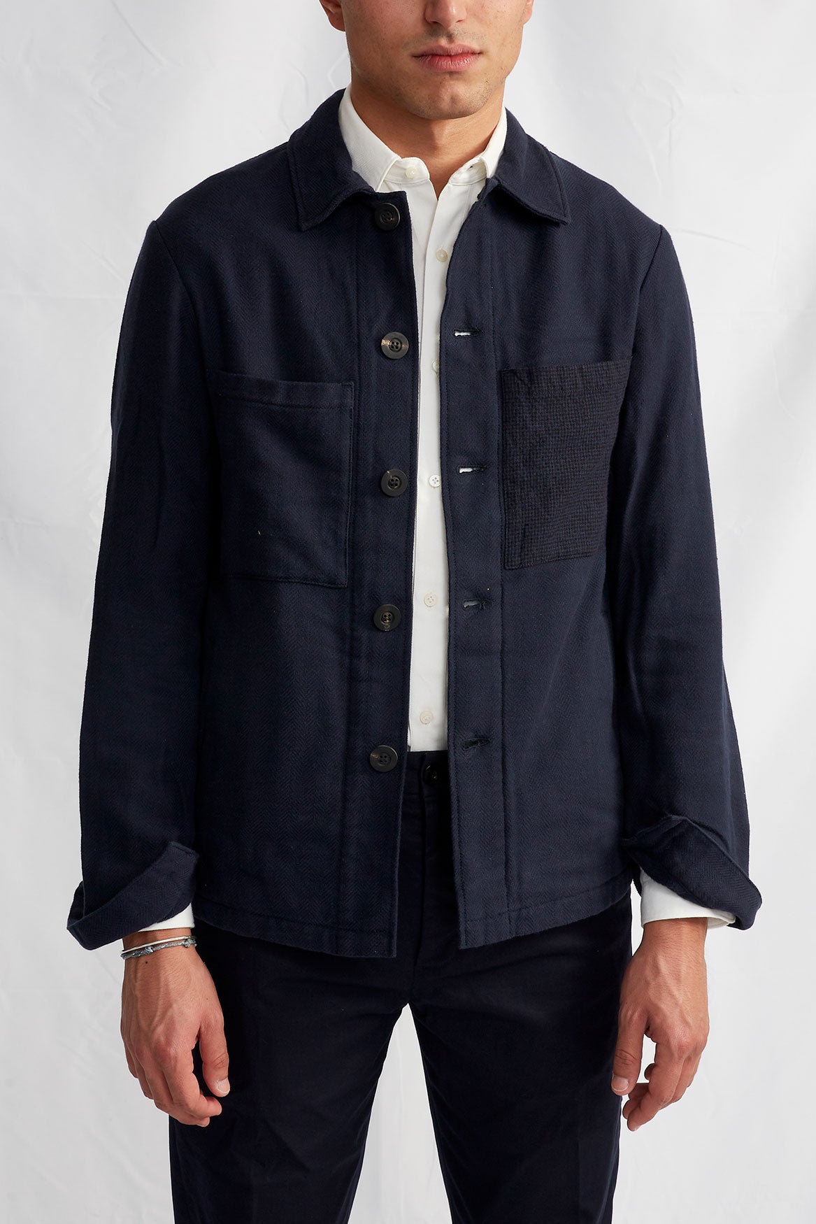 service jacket tweedy cotton special 0231