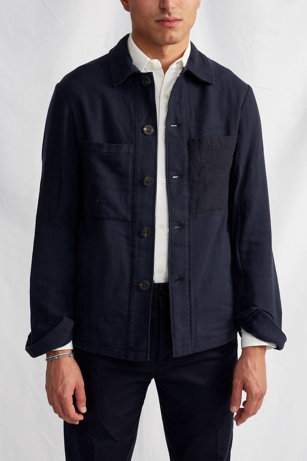 service jacket tweedy cotton special 0231
