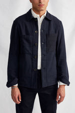 service jacket tweedy cotton special 0231