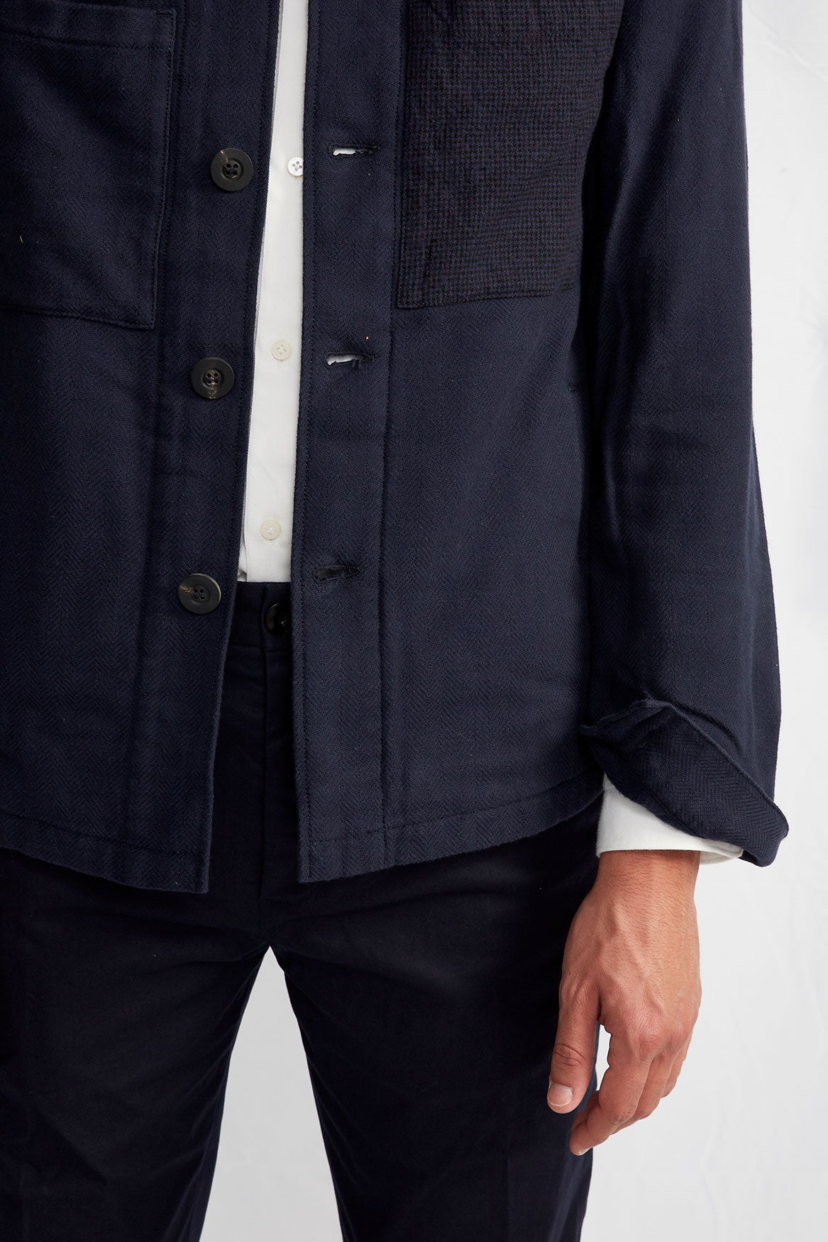 service jacket tweedy cotton special 0231