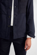 service jacket tweedy cotton special 0231