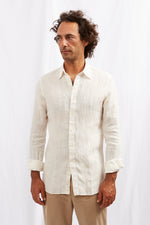 STUDIO lino dobby cento naturale 3105