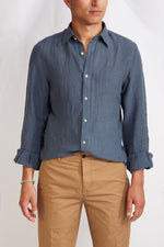 STUDIO hundred linen natural dyed AVIO 1117