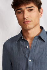 STUDIO hundred linen natural dyed AVIO 1117