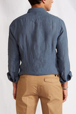 STUDIO hundred linen natural dyed AVIO 1117