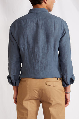 STUDIO hundred linen natural dyed AVIO 1117