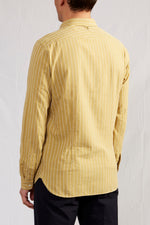 studio mustard dobby stripe 2119