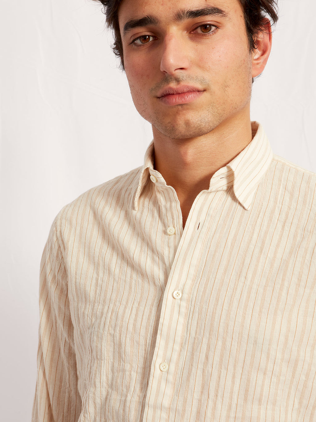 STUDIO cotton stripe RUGGINE 2114