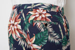 DESERT cotton linen HAWAII print 9101