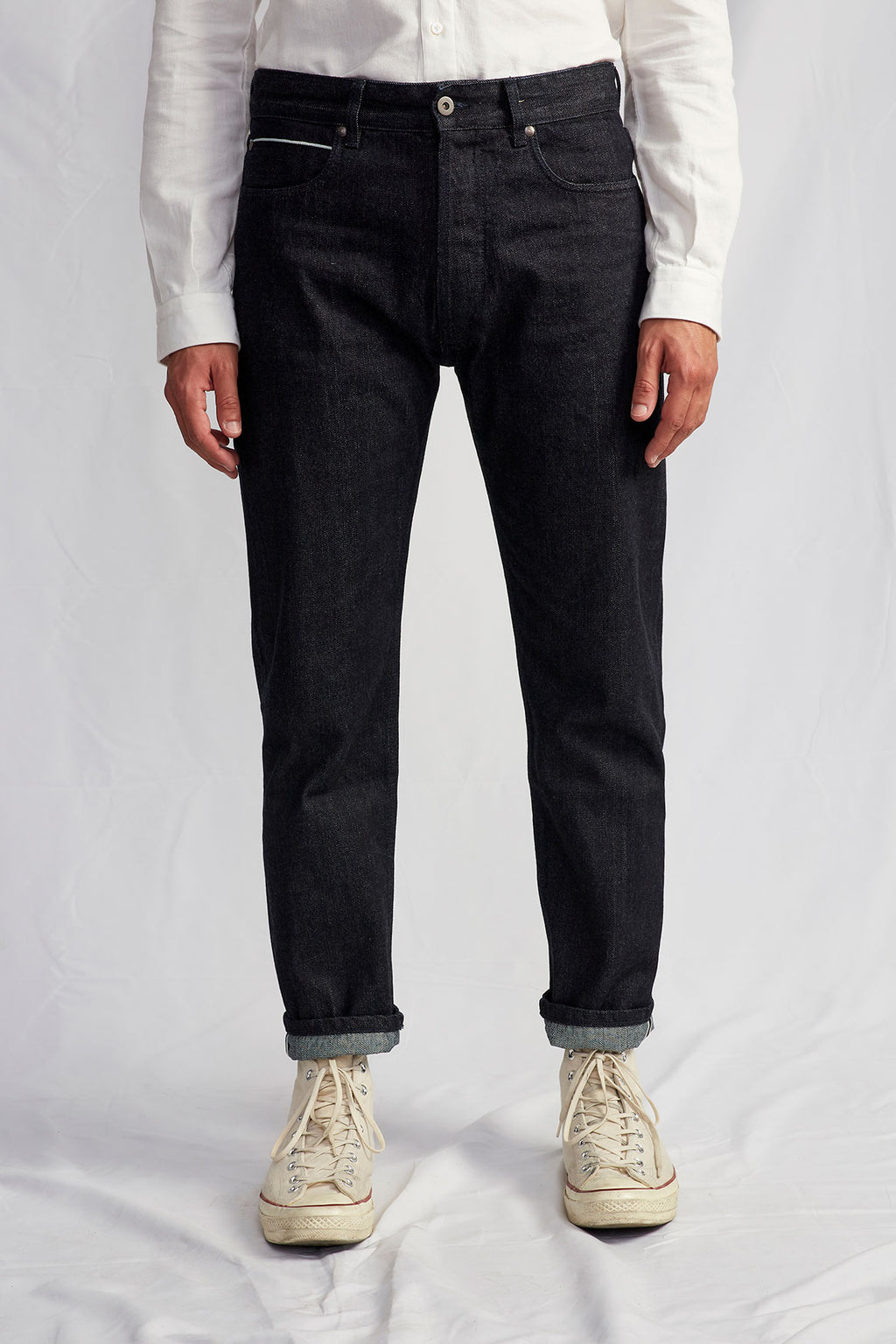 TRUE selvedge denim
